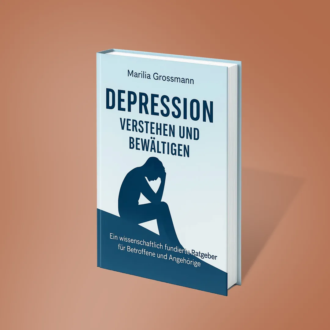 Buchtitel Depressionen bewältigen