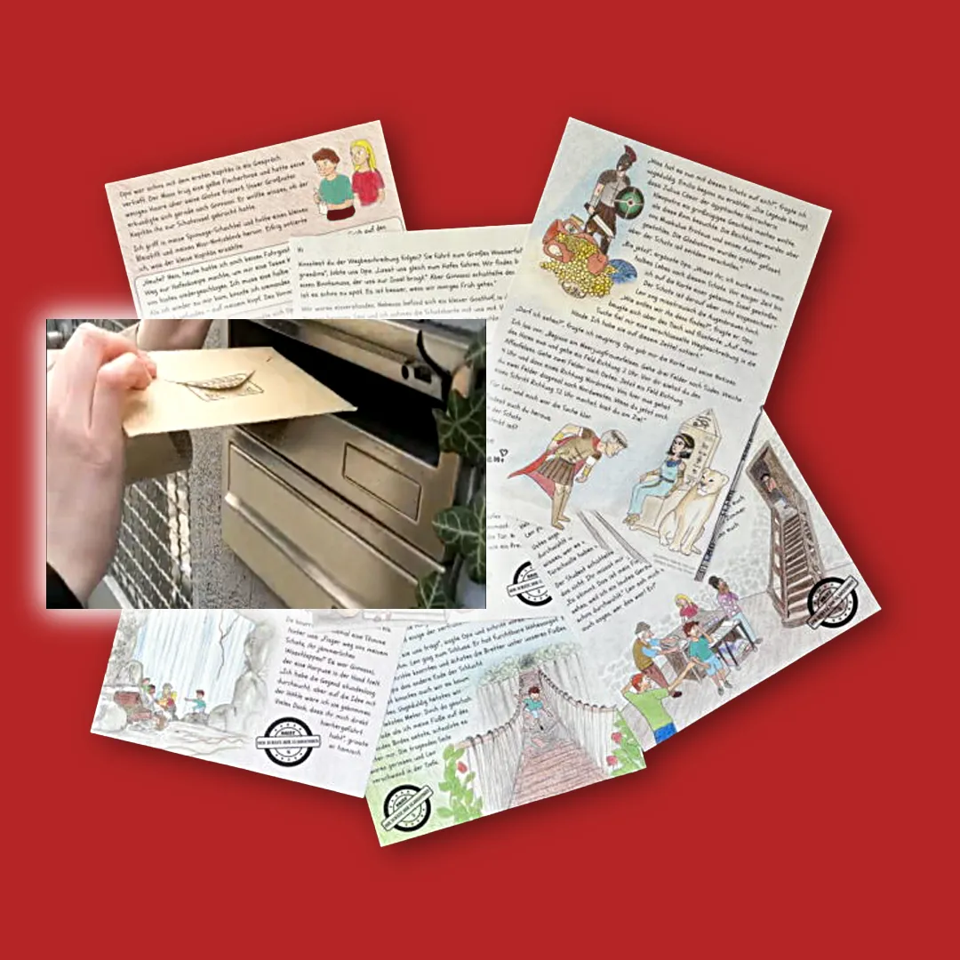 geheimebriefe Brief Detektiv - Spaß für Kinder
