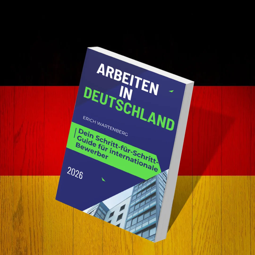 Titel Leitfaden Job in Deutschland finden - PDF