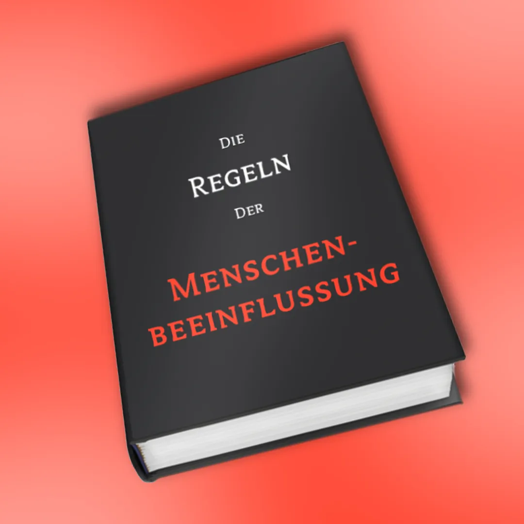 menschenbeeinflussen Menschen beeinflussen lernen - das E-Book