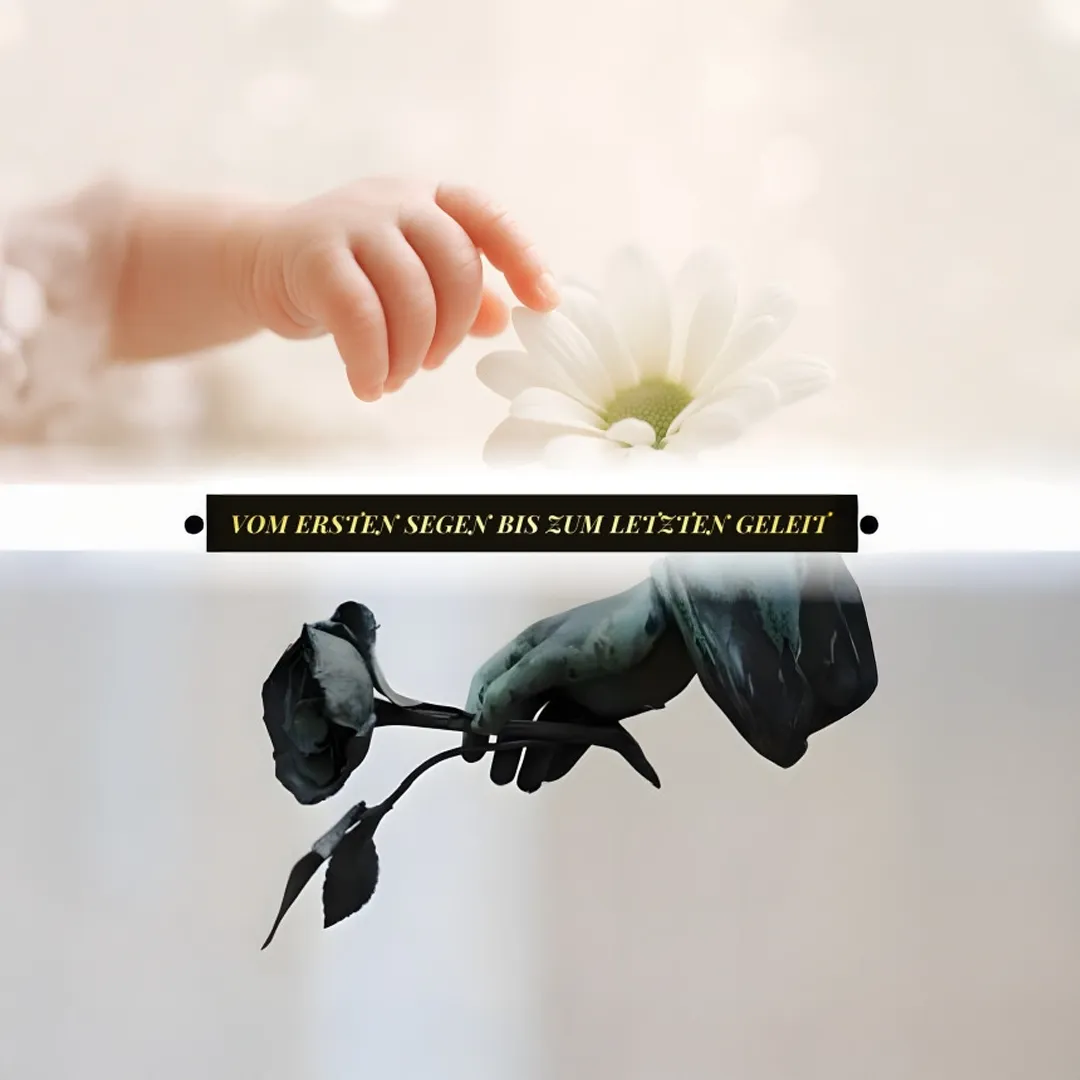 Taufrede oder Trauerrede halten - Symbolbild XEIA