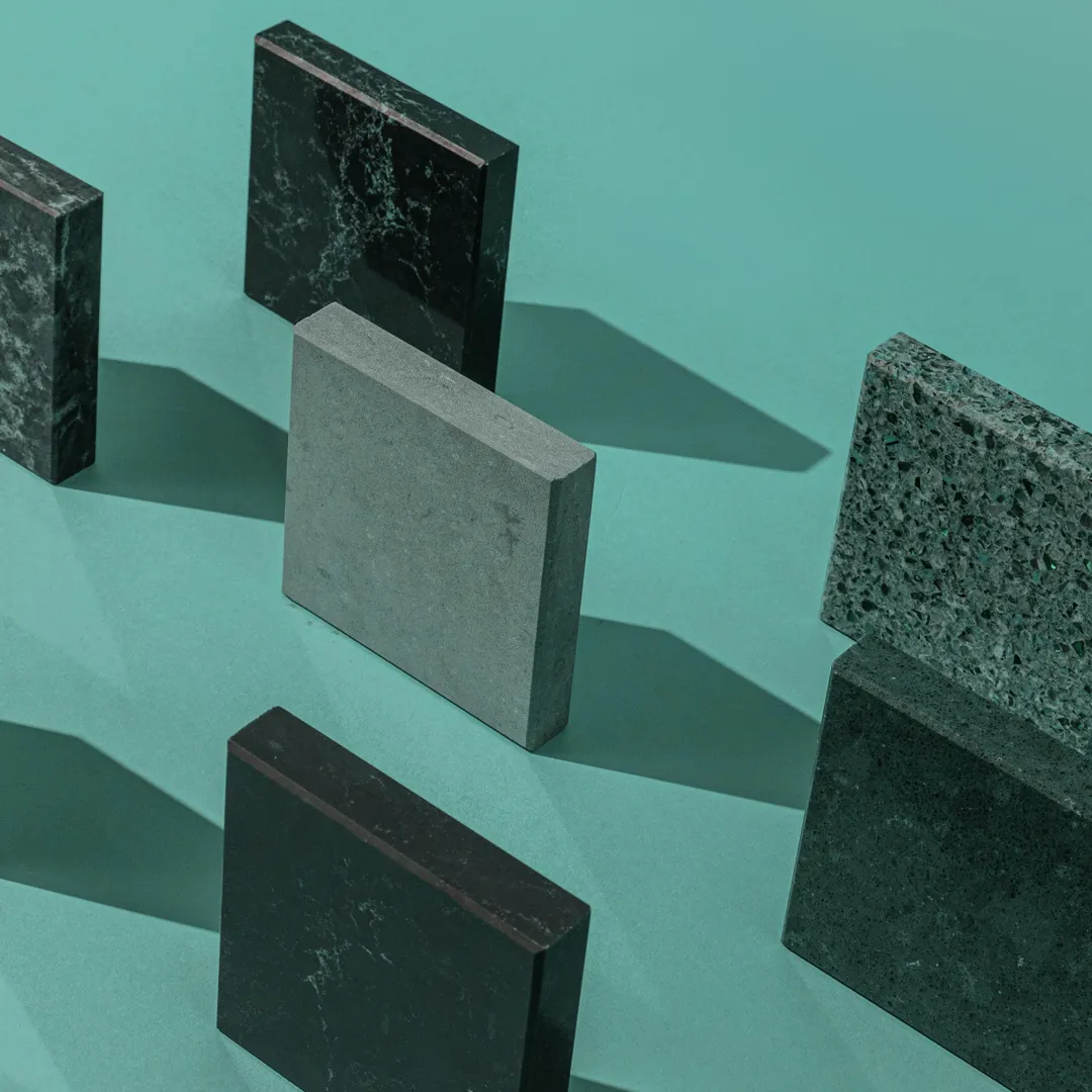 Naturstein in Varianten - schön grafisch dargestellt