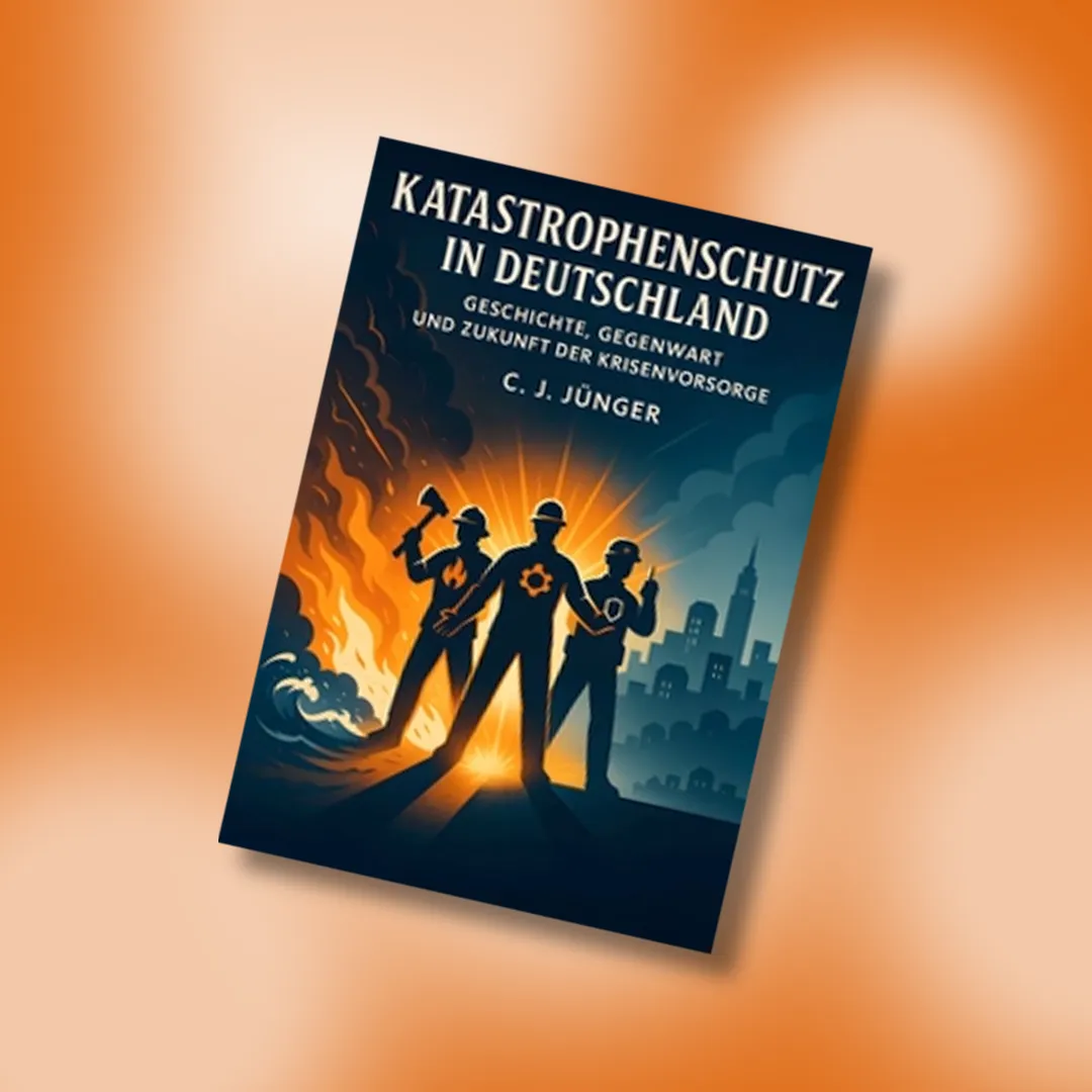 Buchtitel Katastrophenschutz - So funktioniert er in Deutschland